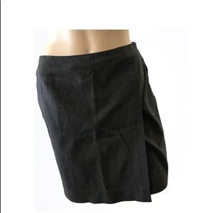 Gap Faux Wrap skirt